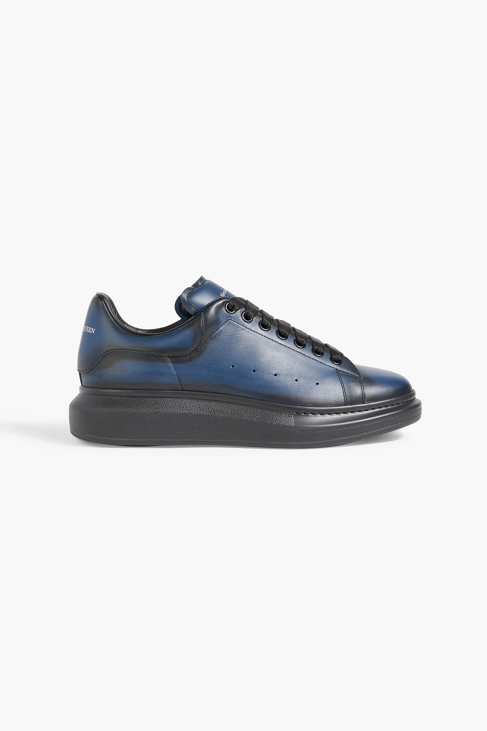 Leather sneakers
