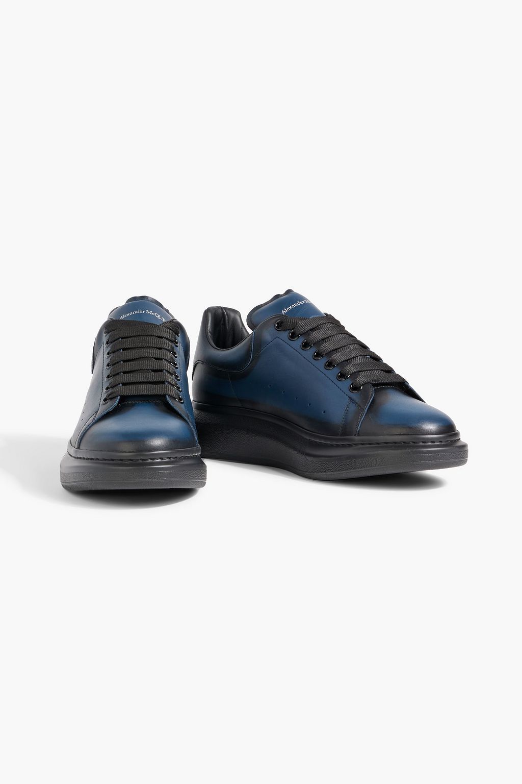 MCQUEEN Leather sneakers