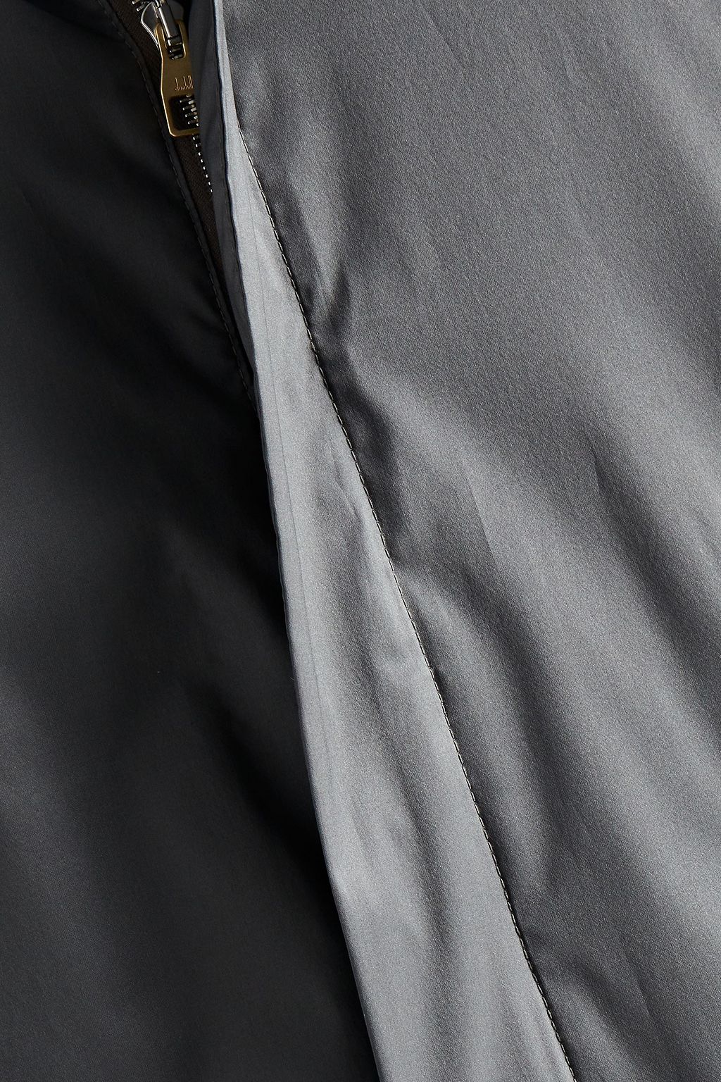 DUNHILL Mulberry silk jacket