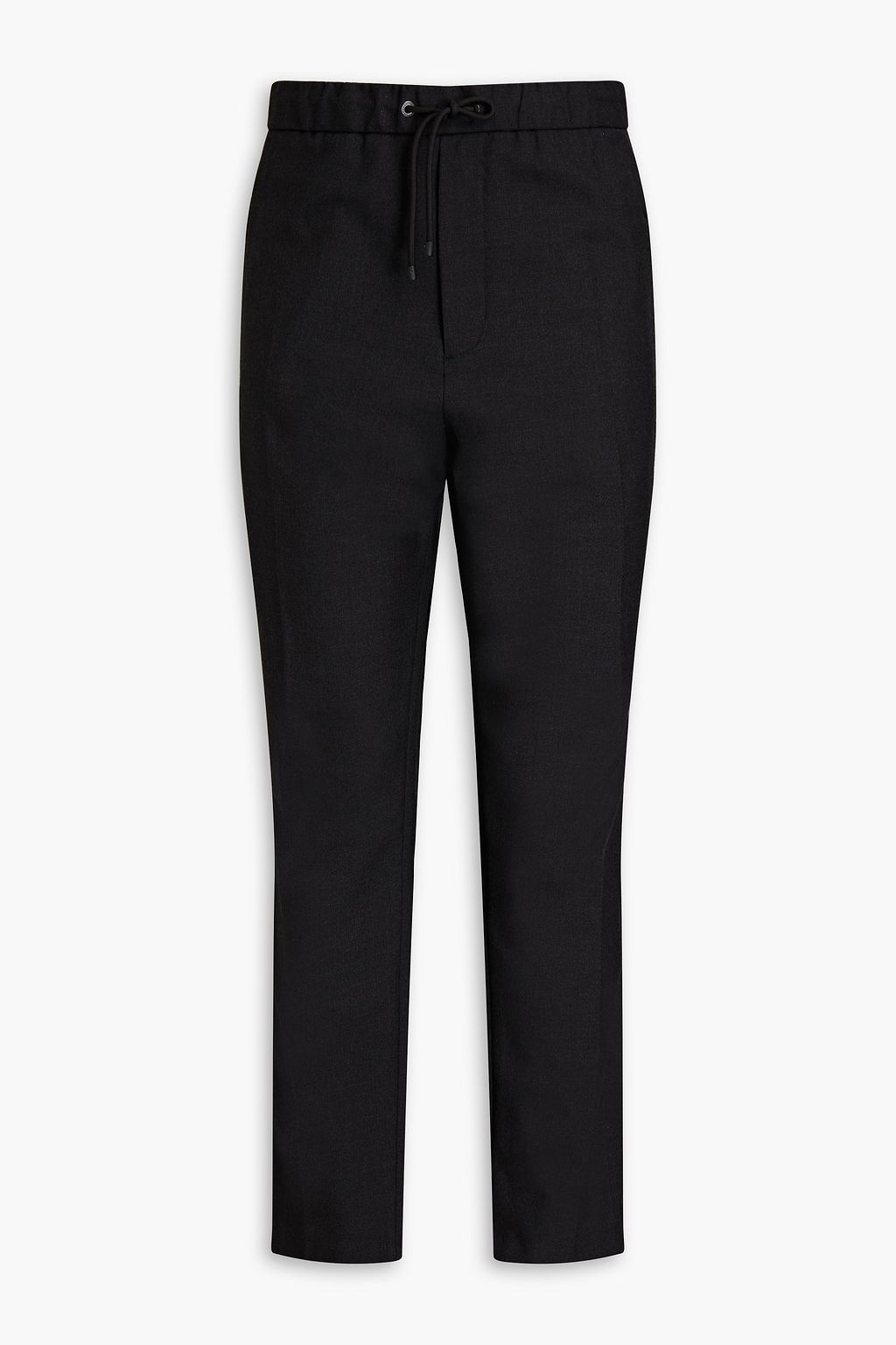 Dark gray Tapered wool pants | Sale up 