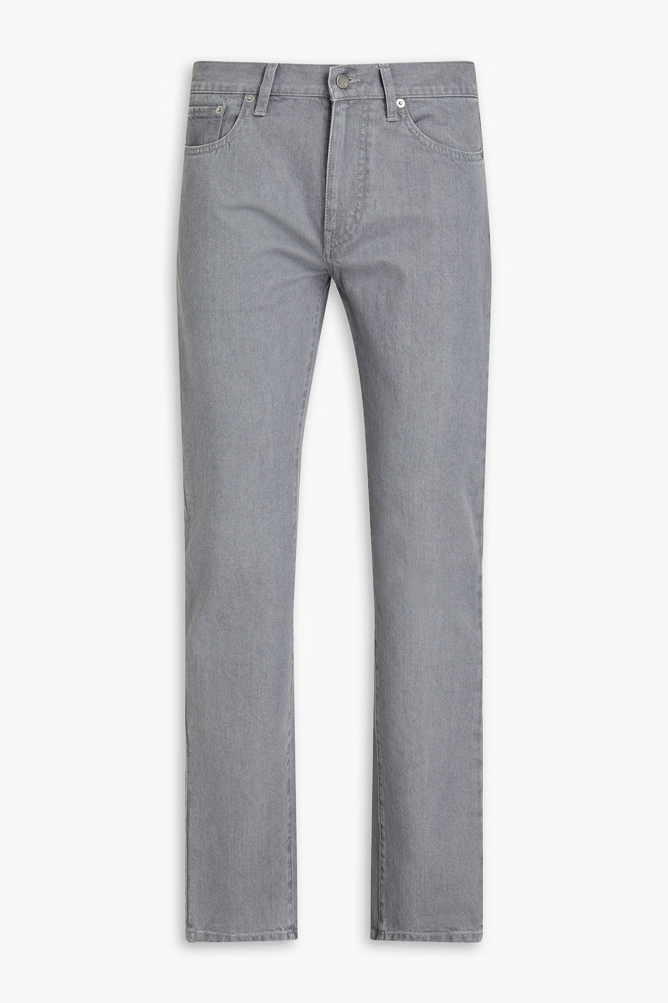 Slim-fit denim jeans