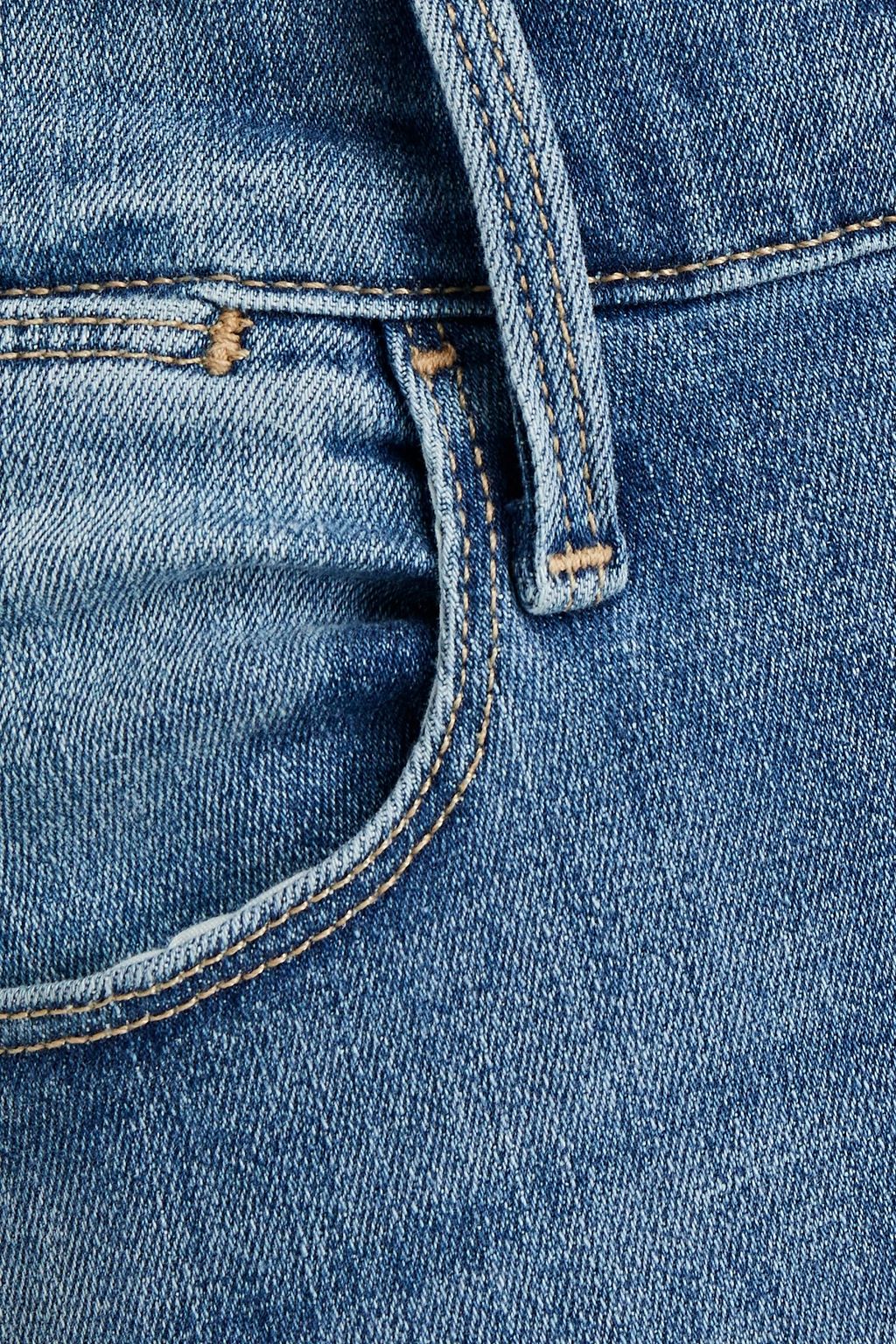FRAME Le High Flared high-rise flared jeans