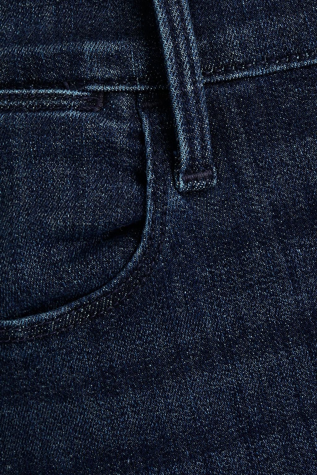 FRAME Le High Flared high-rise flared jeans