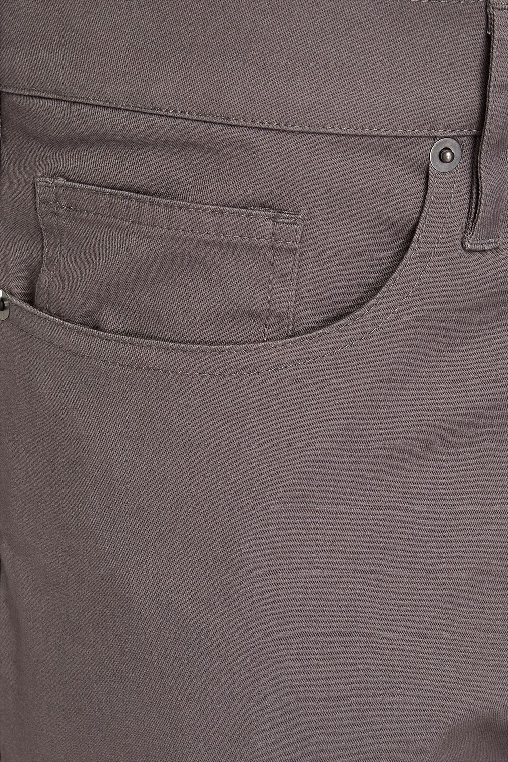 FRAME L'Homme slim-fit cotton-blend twill pants
