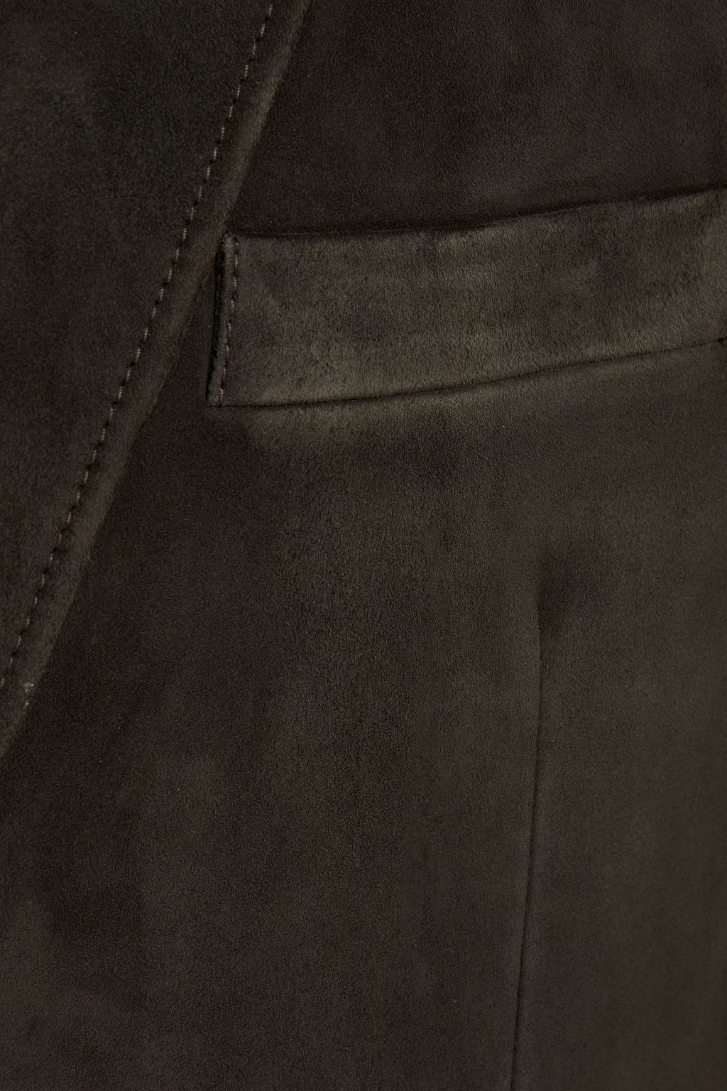 DUNHILL Suede blazer