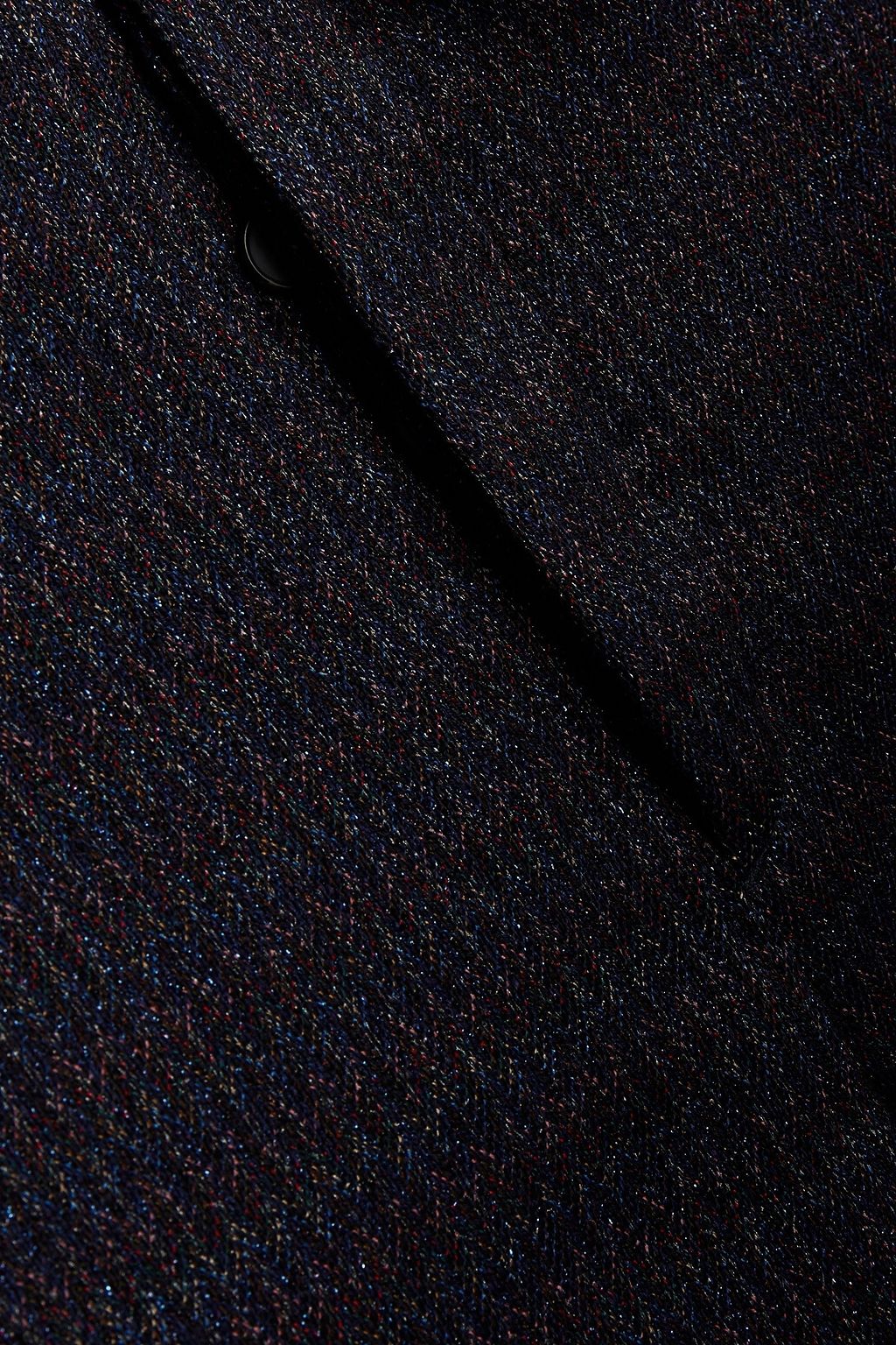 MISSONI Slim-fit metallic wool-blend suit pants