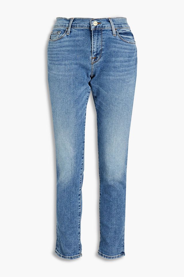 Le Garcon faded boyfriend jeans