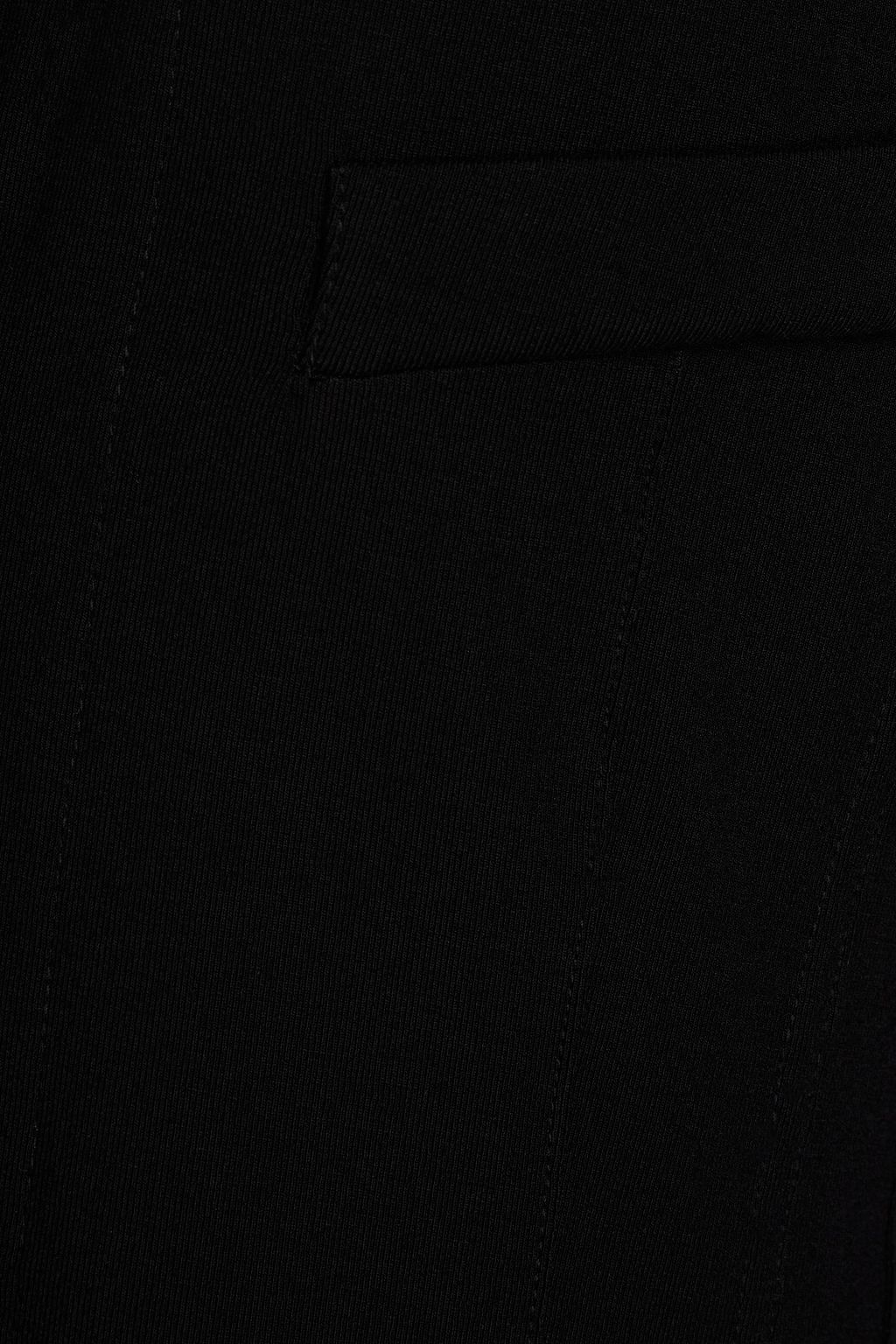 RABANNE Stretch-jersey blazer