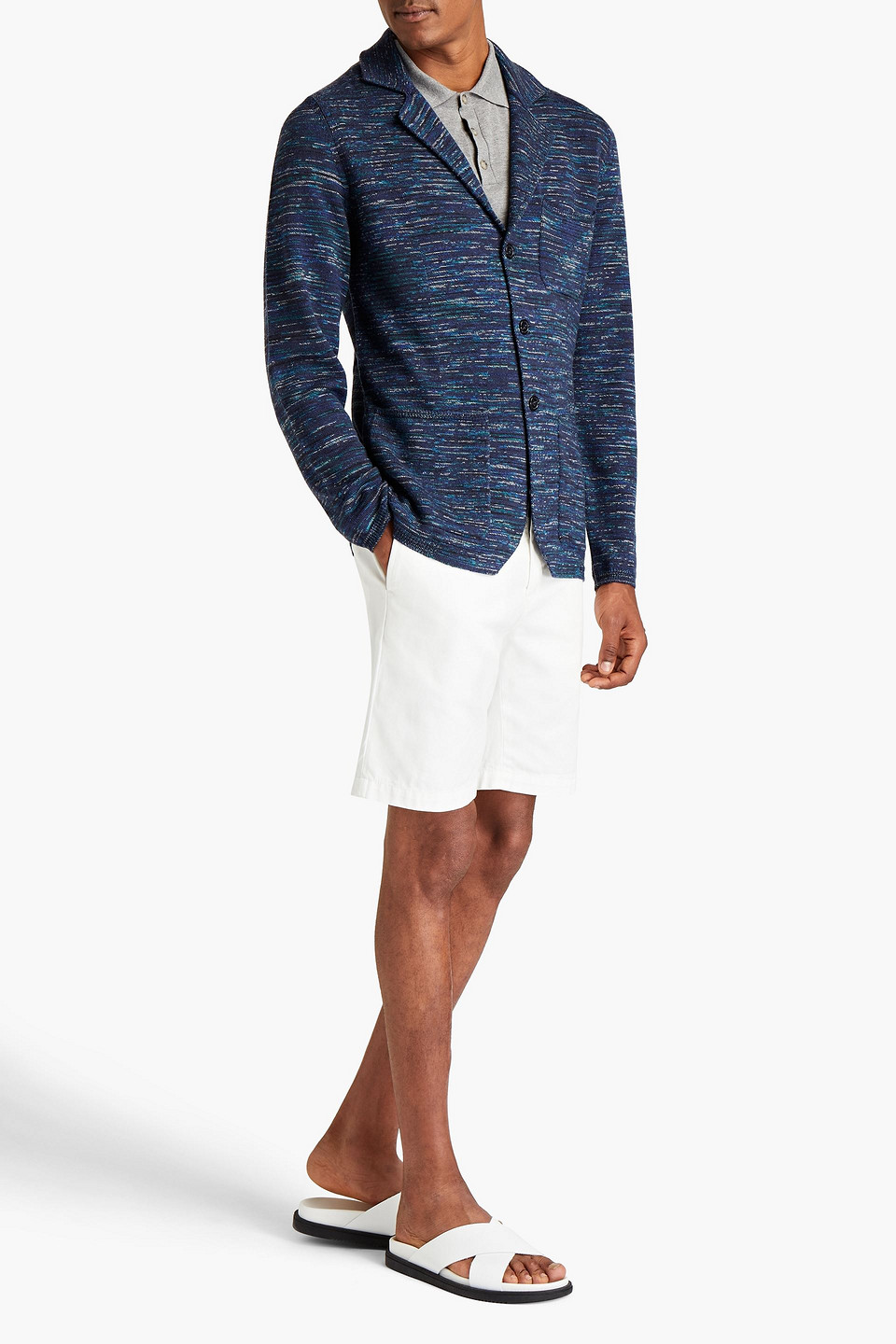 Missoni Man Space-dyed Wool Jacket