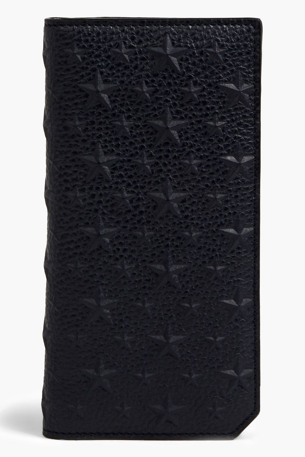 lv wallet embossed