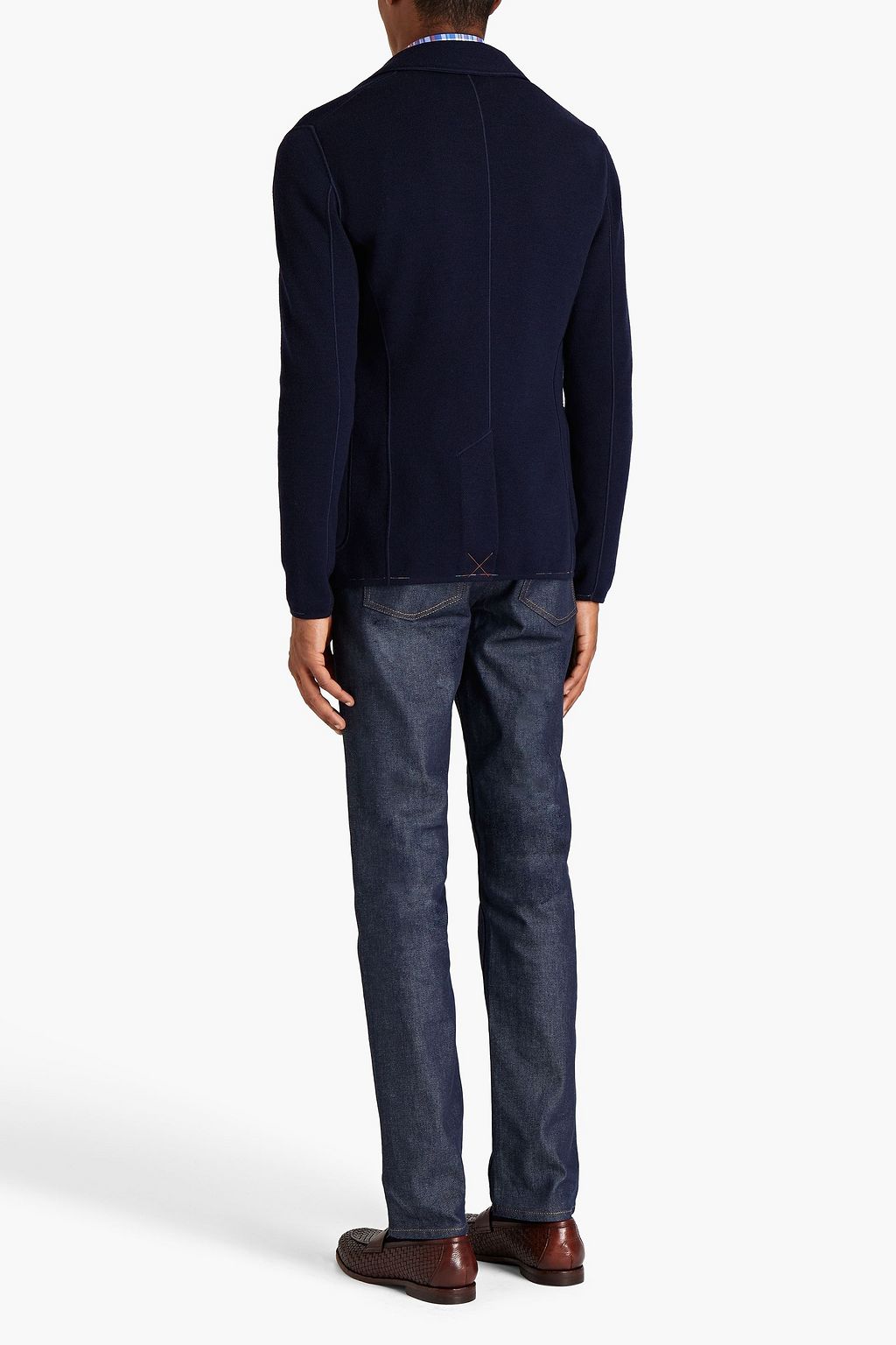 MISSONI Wool-blend blazer