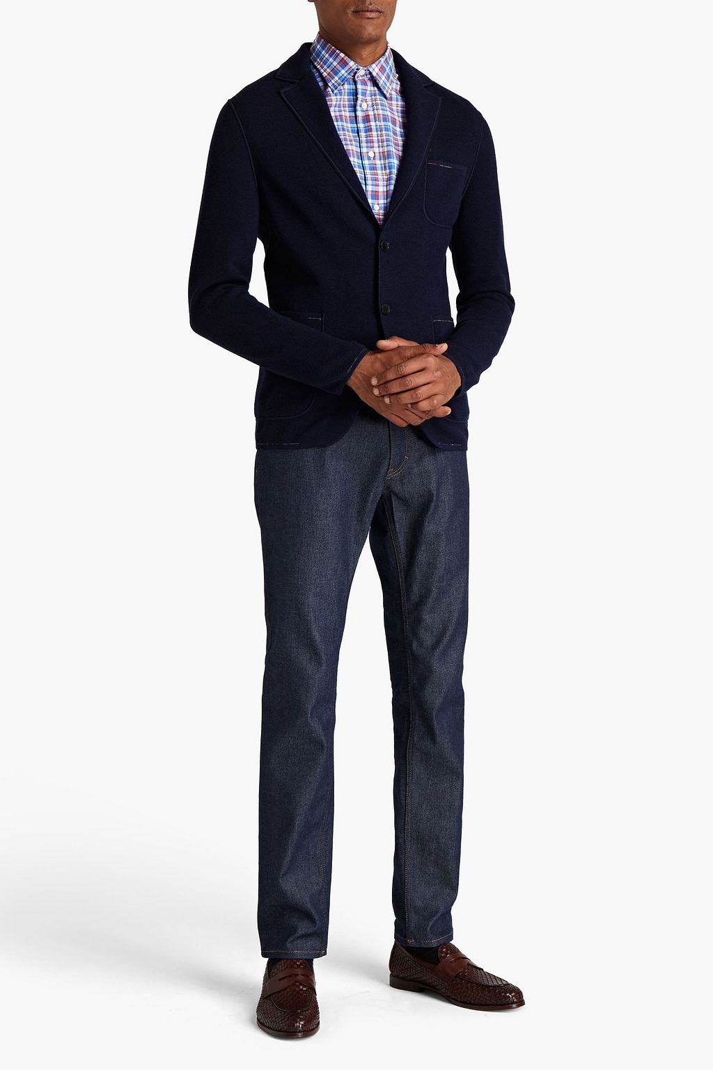 MISSONI Wool-blend blazer