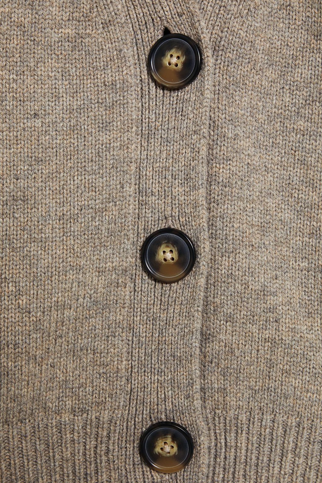 LOULOU STUDIO Wool and cashmere-blend cardigan
