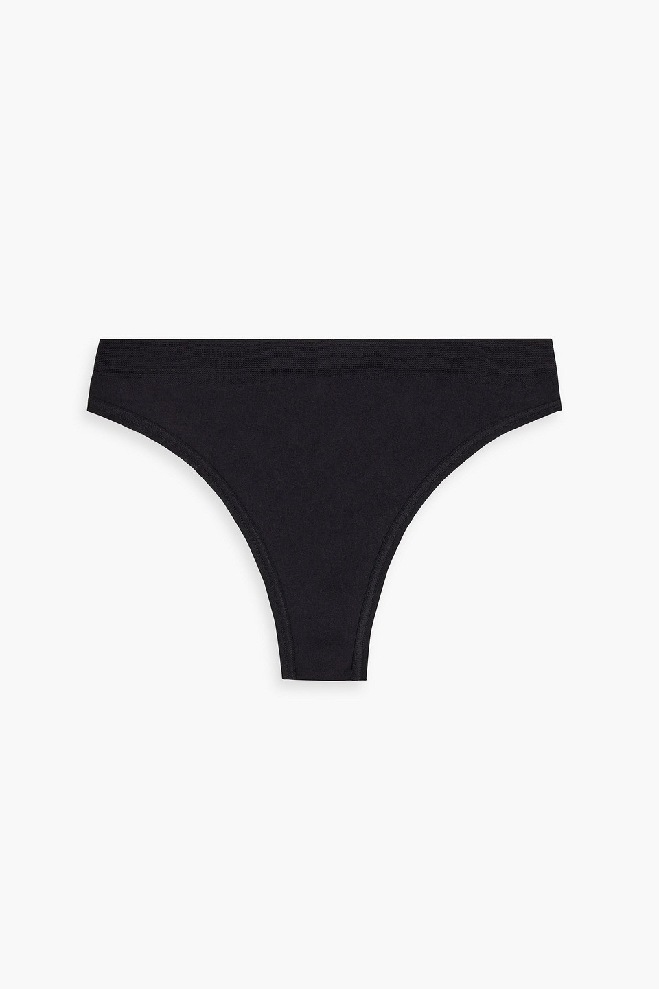 Commando Stretch-jersey mid-rise thong