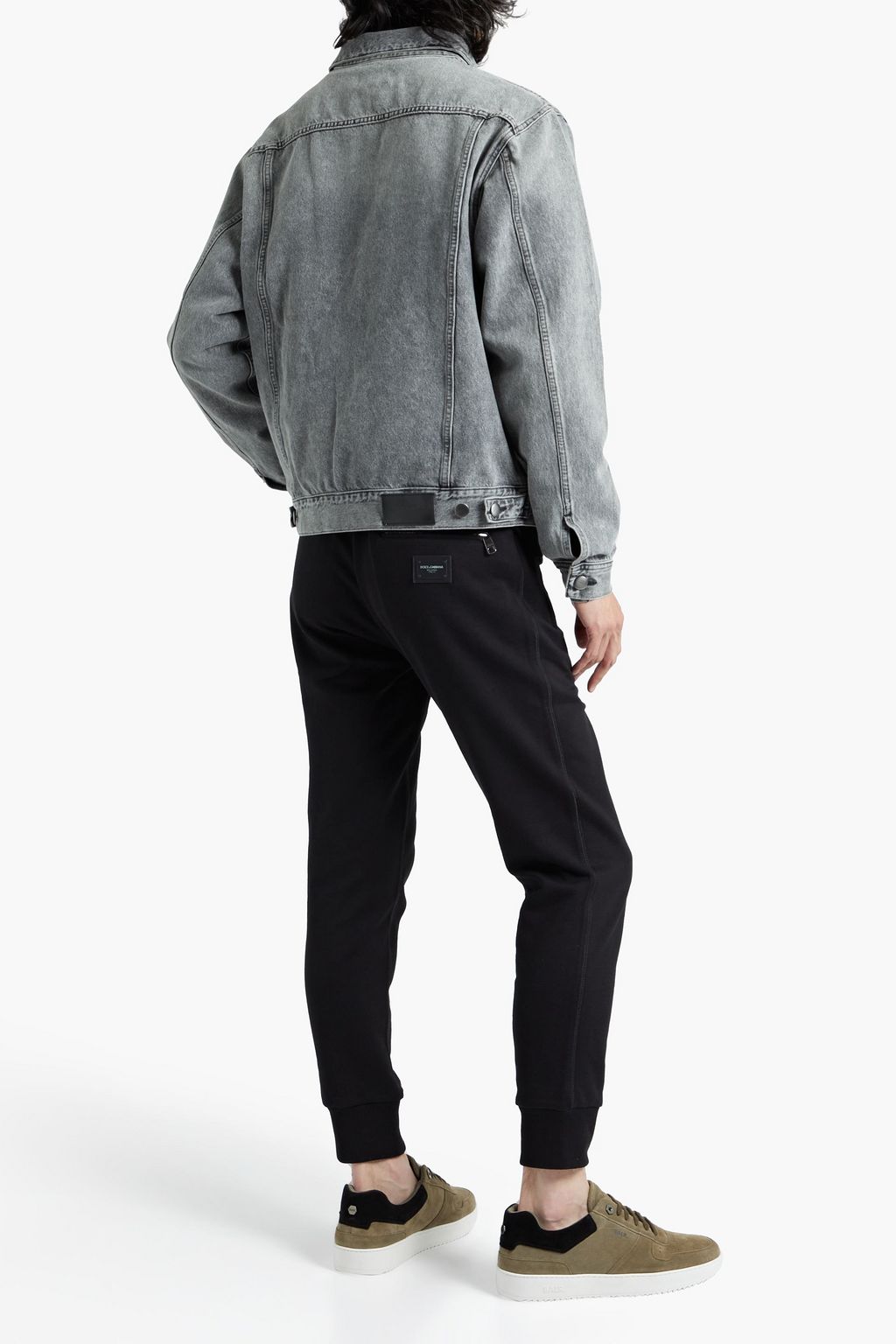 FRAME Mill bleached denim jacket