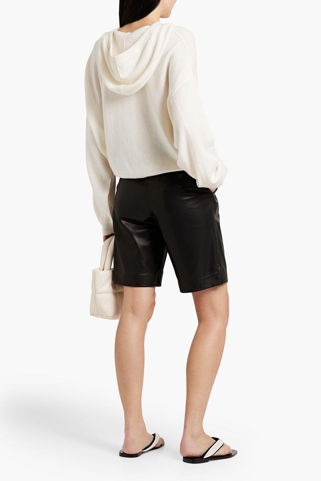 LOULOU STUDIO Linosa cashmere hoodie