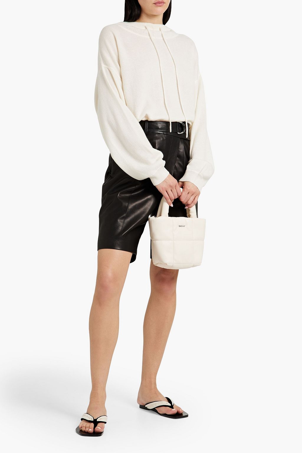 LOULOU STUDIO Linosa cashmere hoodie