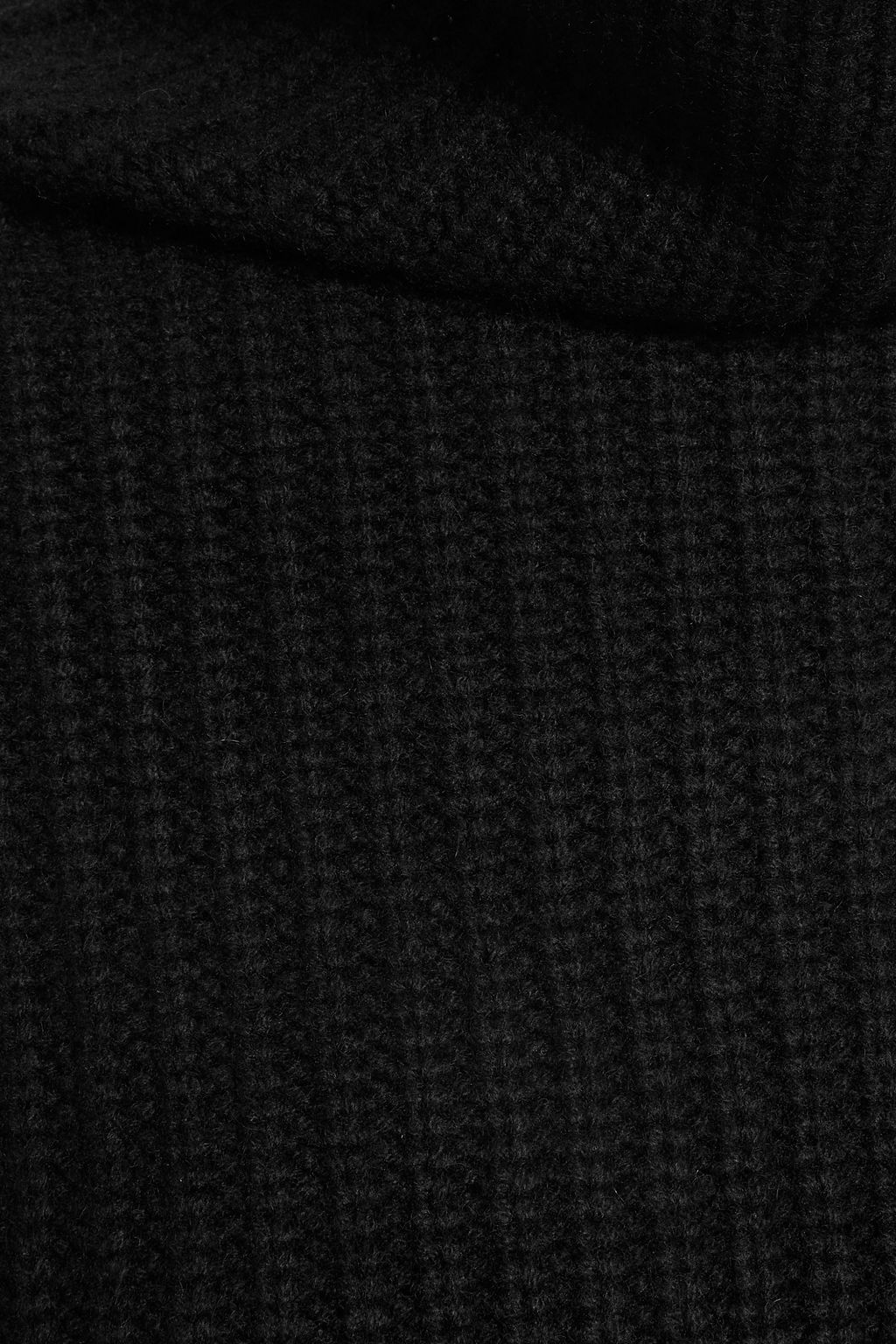LOULOU STUDIO Plana ribbed cashmere cape