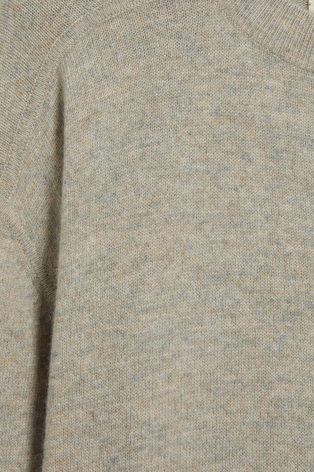 LOULOU STUDIO Arutua mélange cashmere sweater