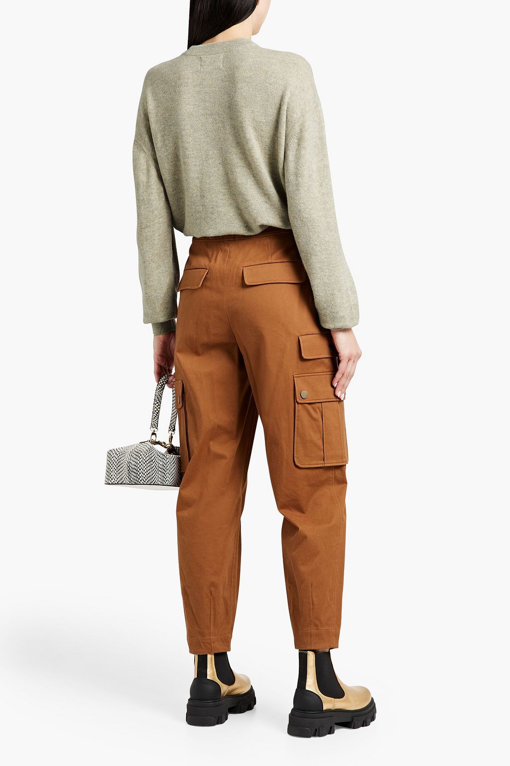 LOULOU STUDIO Arutua mélange cashmere sweater