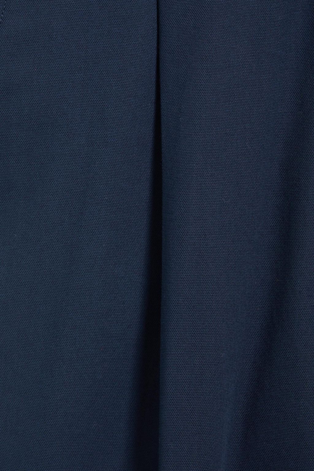 ACNE STUDIOS Tapered pleated cotton-blend piqué pants