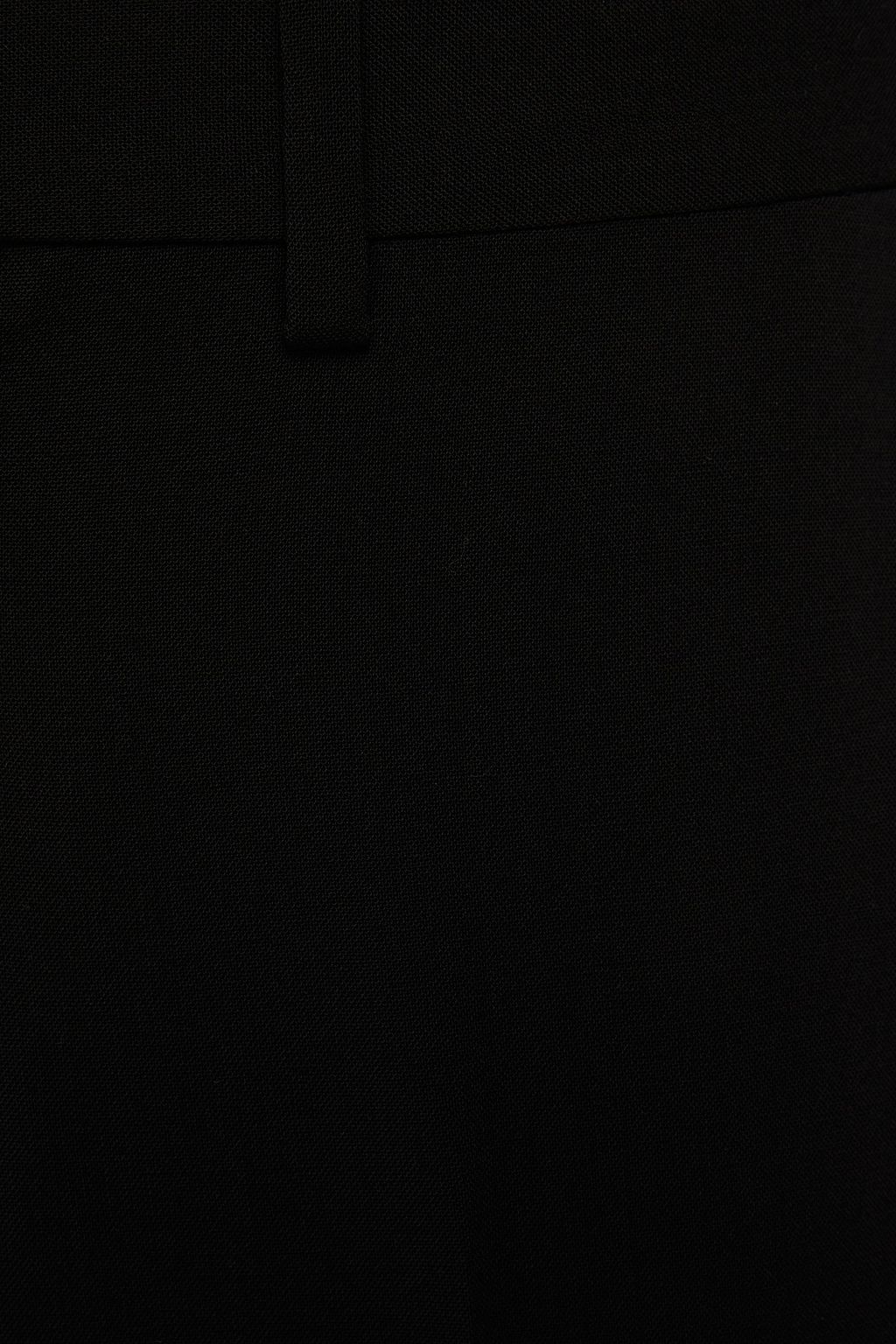 DUNHILL Slim-fit wool-crepe pants