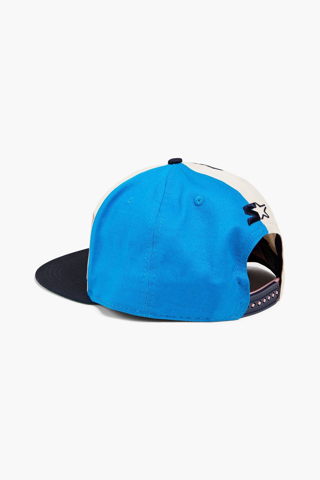 ACNE STUDIOS Baseballcap aus Baumwoll-Twill mit Applikationen