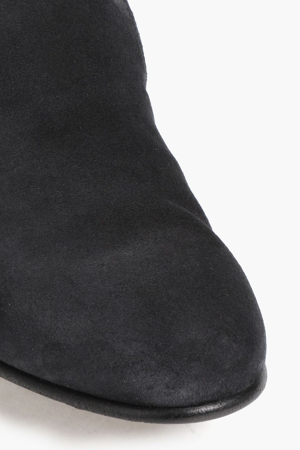 DUNHILL Engine Turn suede loafers