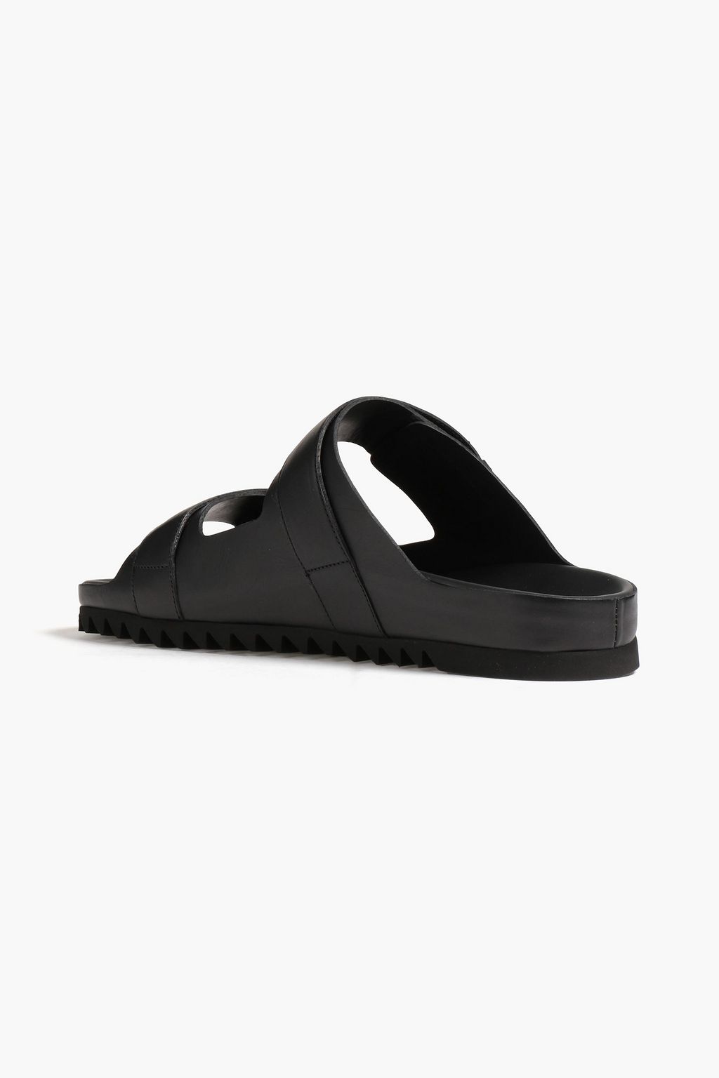 DUNHILL Duke leather sandals