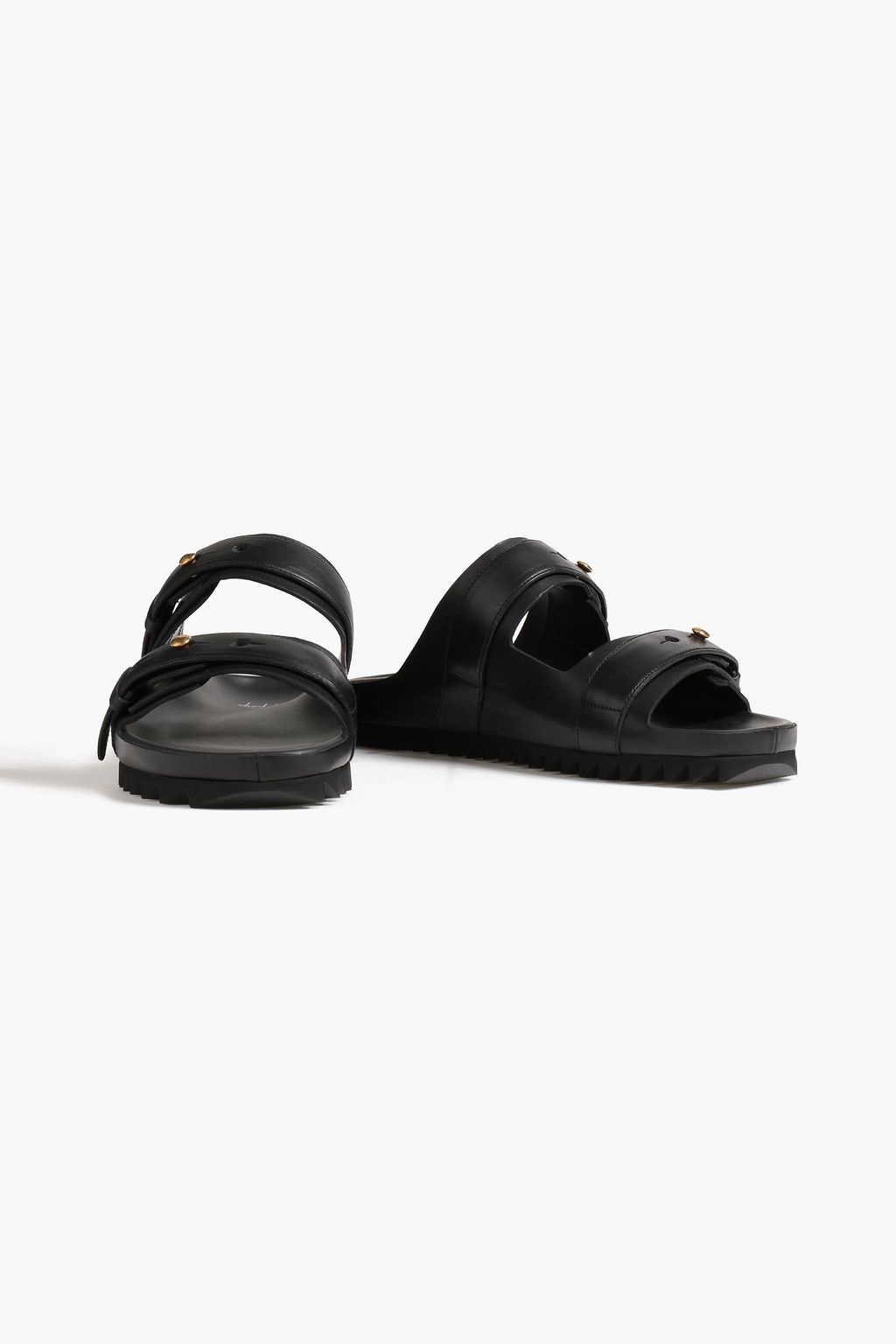 DUNHILL Duke leather sandals