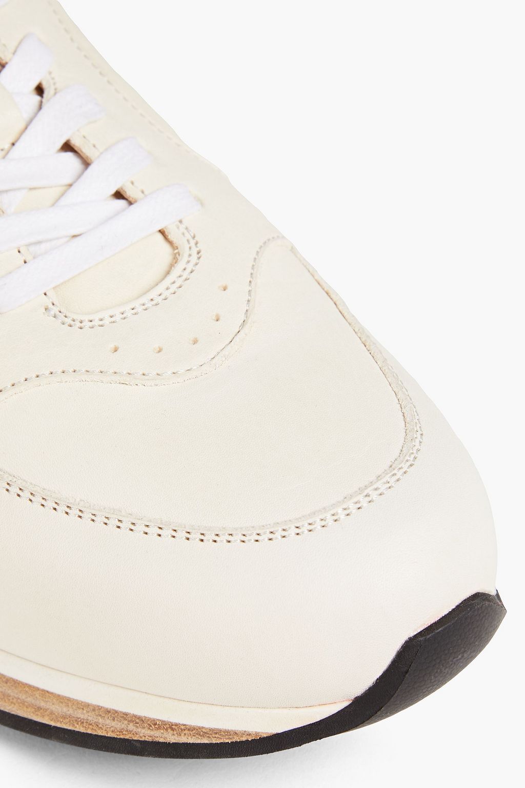 DUNHILL Duke leather sneakers