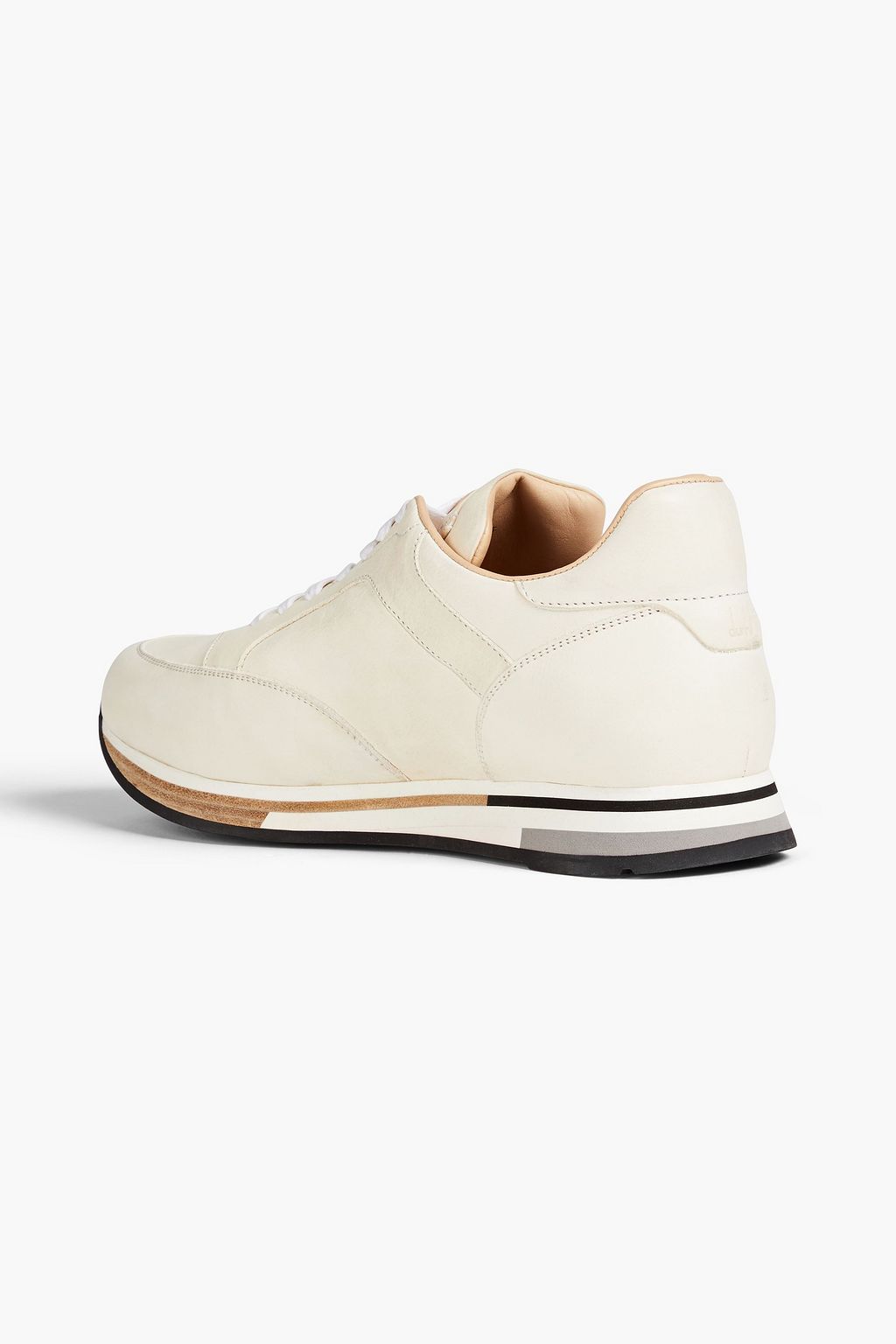 DUNHILL Duke leather sneakers