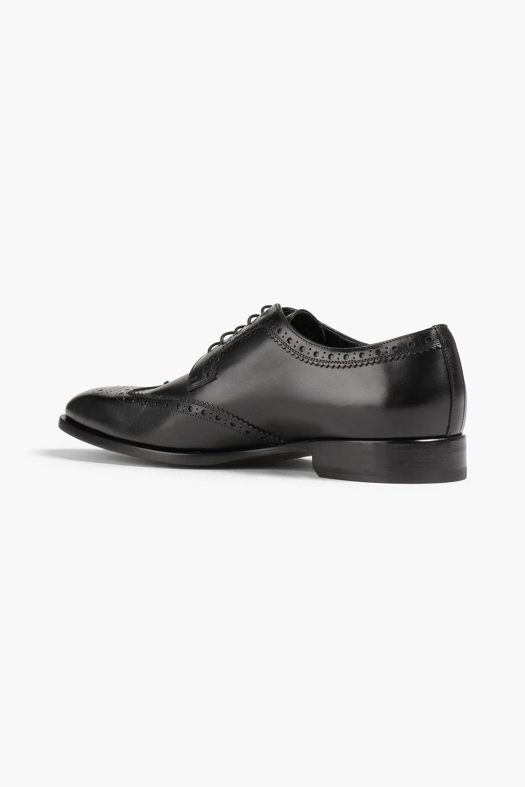 DUNHILL Perforated leather brogues
