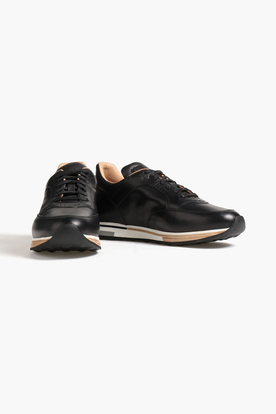 Dunhill Man Leather Trainers