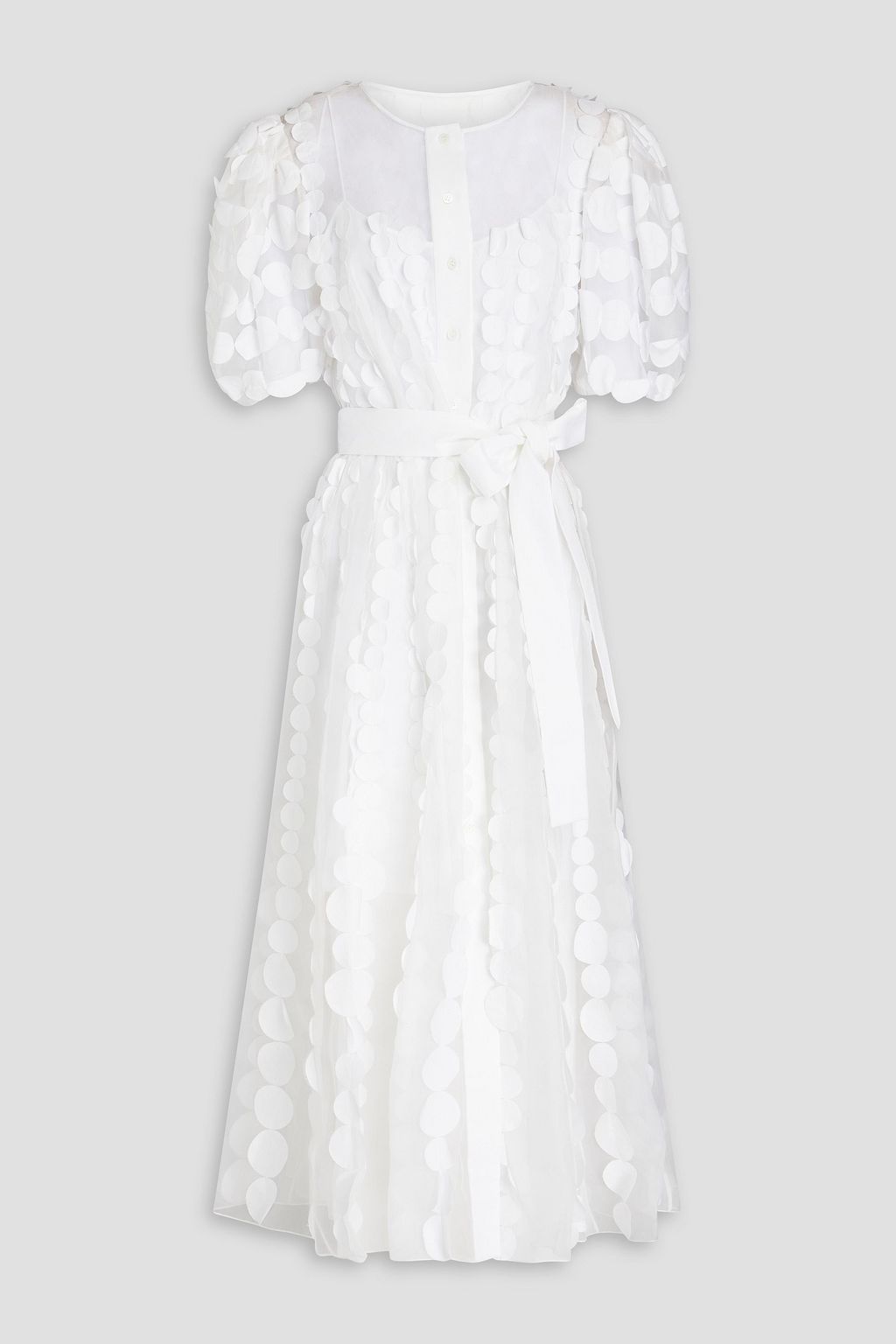 Organza midi hotsell dress
