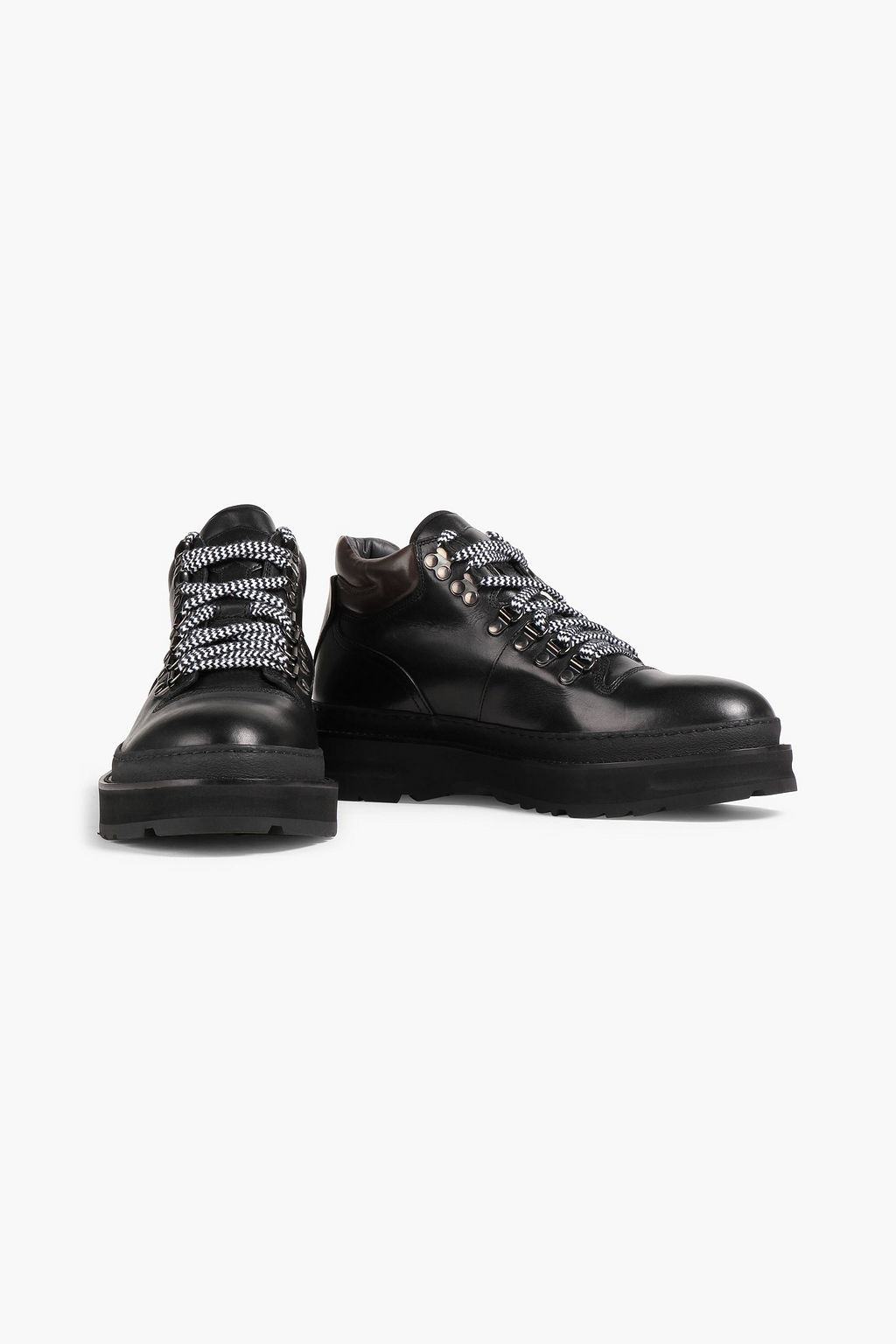 DUNHILL All Terrain  leather hiking boots
