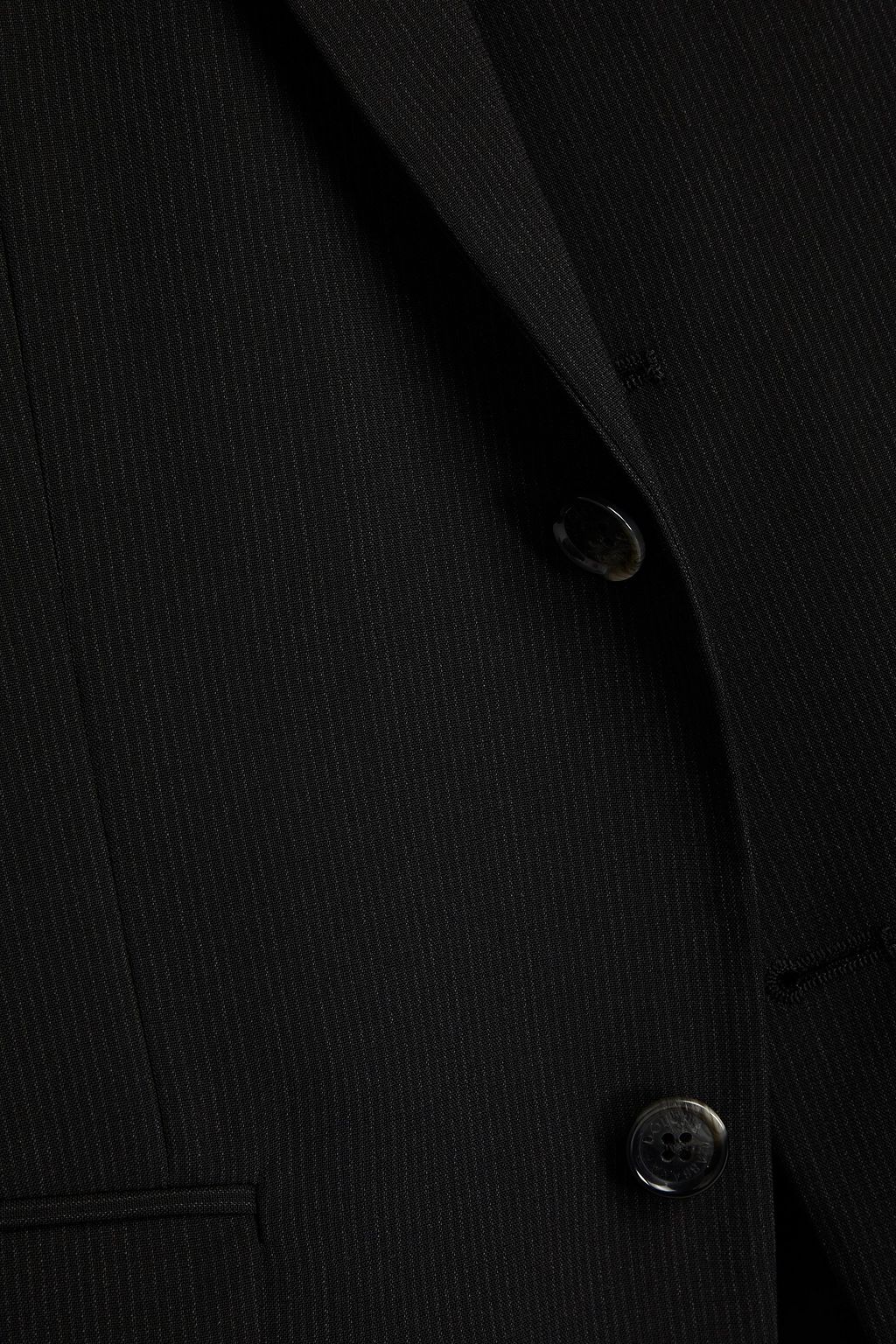 DOLCE & GABBANA Pinstriped woven suit