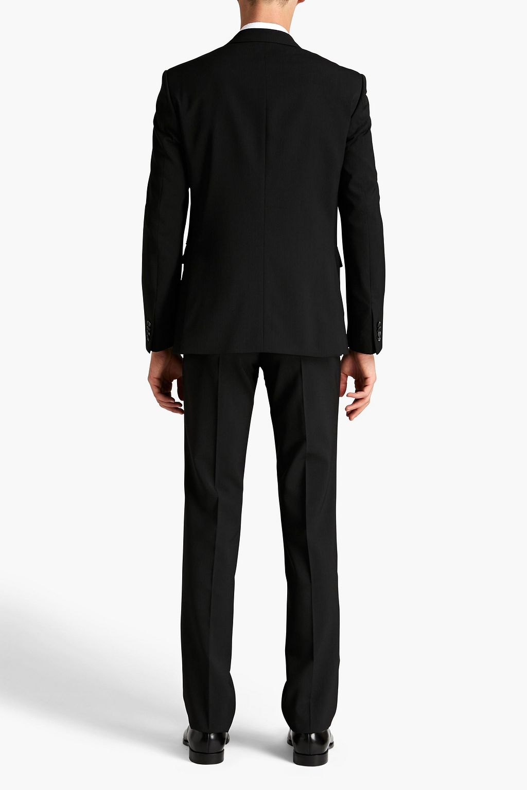 DOLCE & GABBANA Pinstriped woven suit