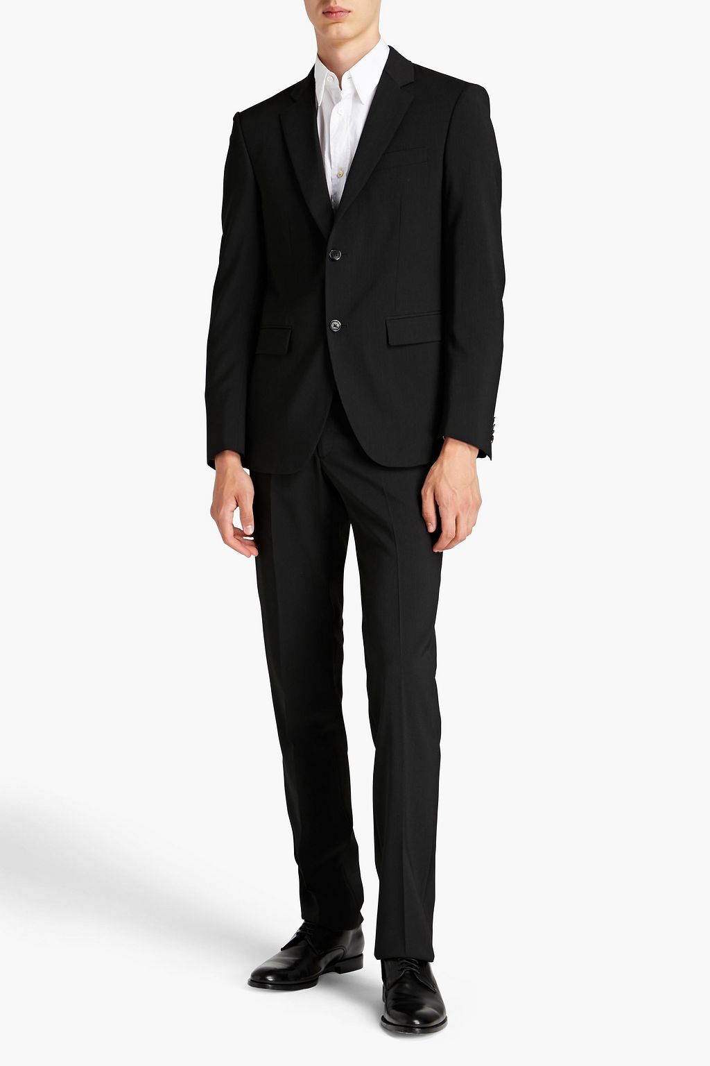 DOLCE & GABBANA Pinstriped woven suit