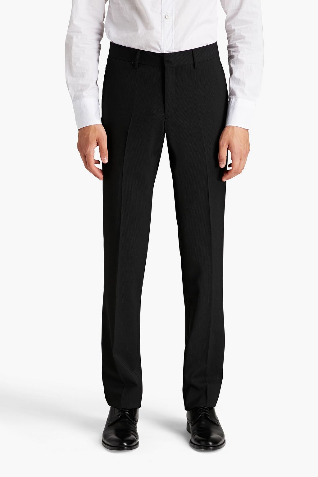 DOLCE & GABBANA Pinstriped woven suit