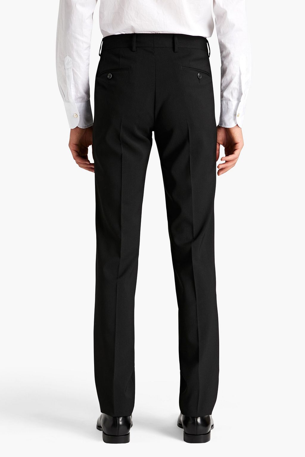 DOLCE & GABBANA Pinstriped woven suit