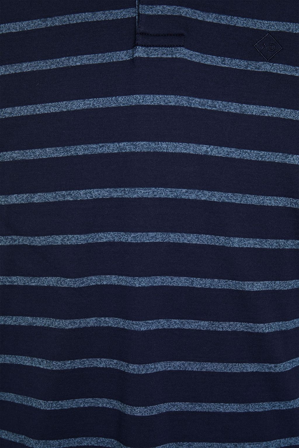 DUNHILL Poloshirt aus Baumwoll-Jersey mit Streifen