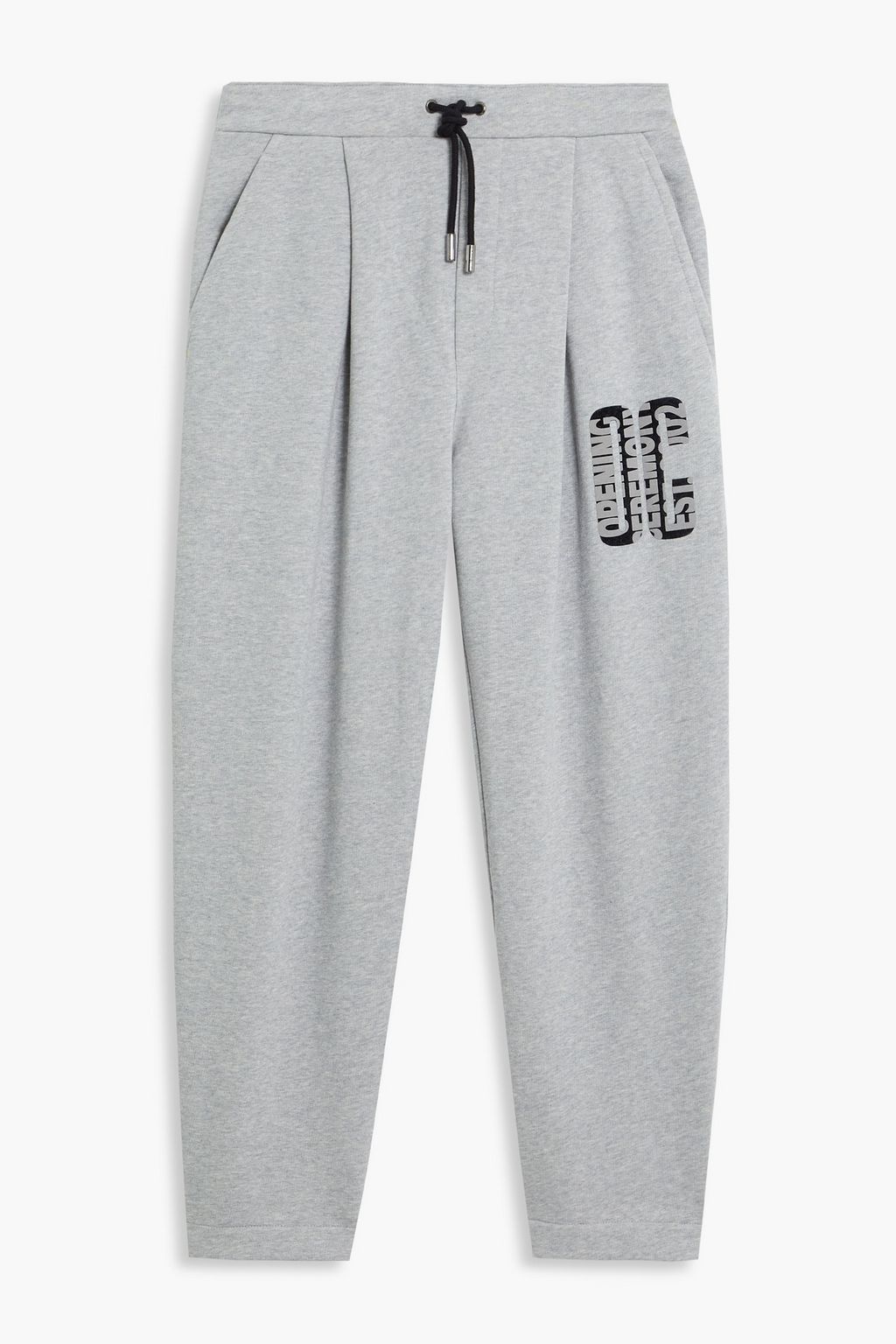cotton-fleece sweatpants 