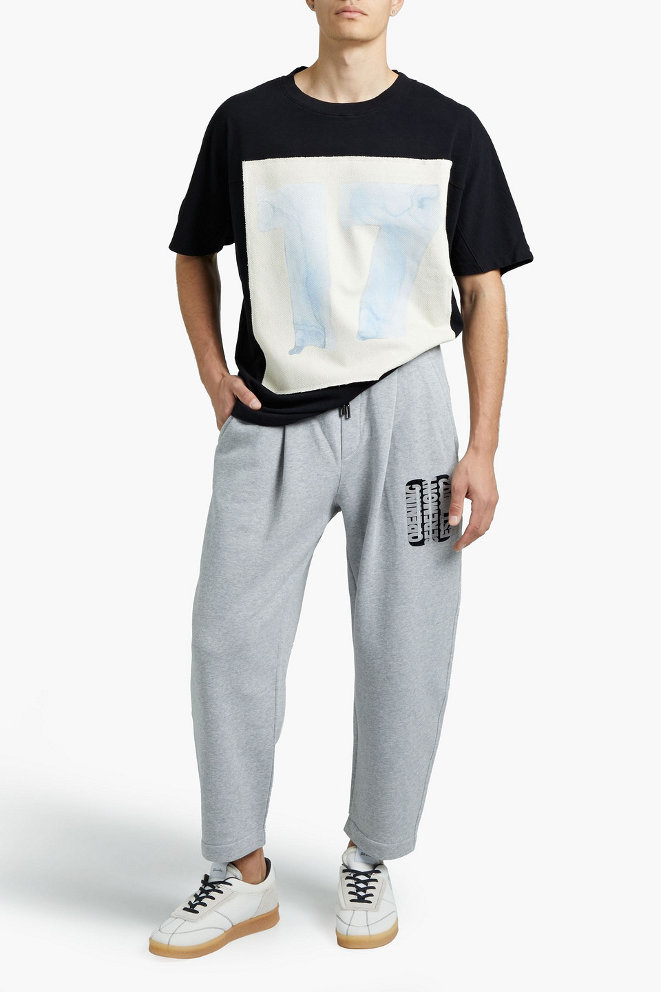 Opening Ceremony Pants In Light Gray
