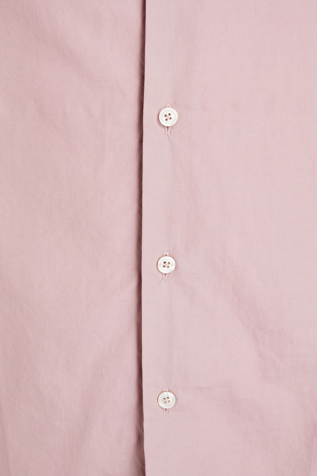 DUNHILL Cotton-poplin shirt