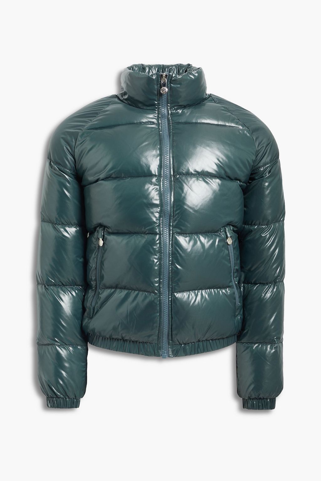 PYRENEX Appliquéd quilted shell down jacket | THE OUTNET