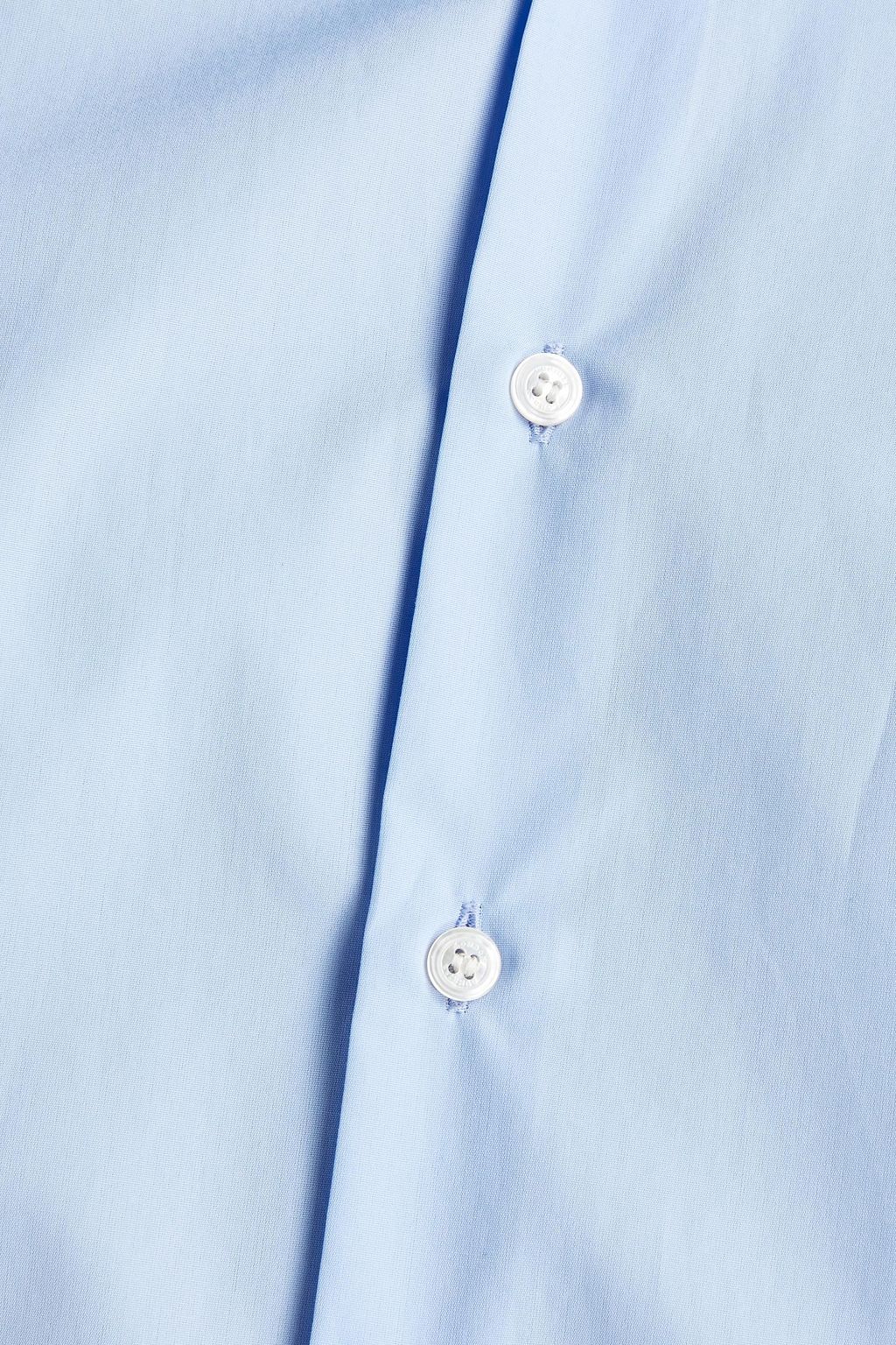 DUNHILL Linen-gauze shirt