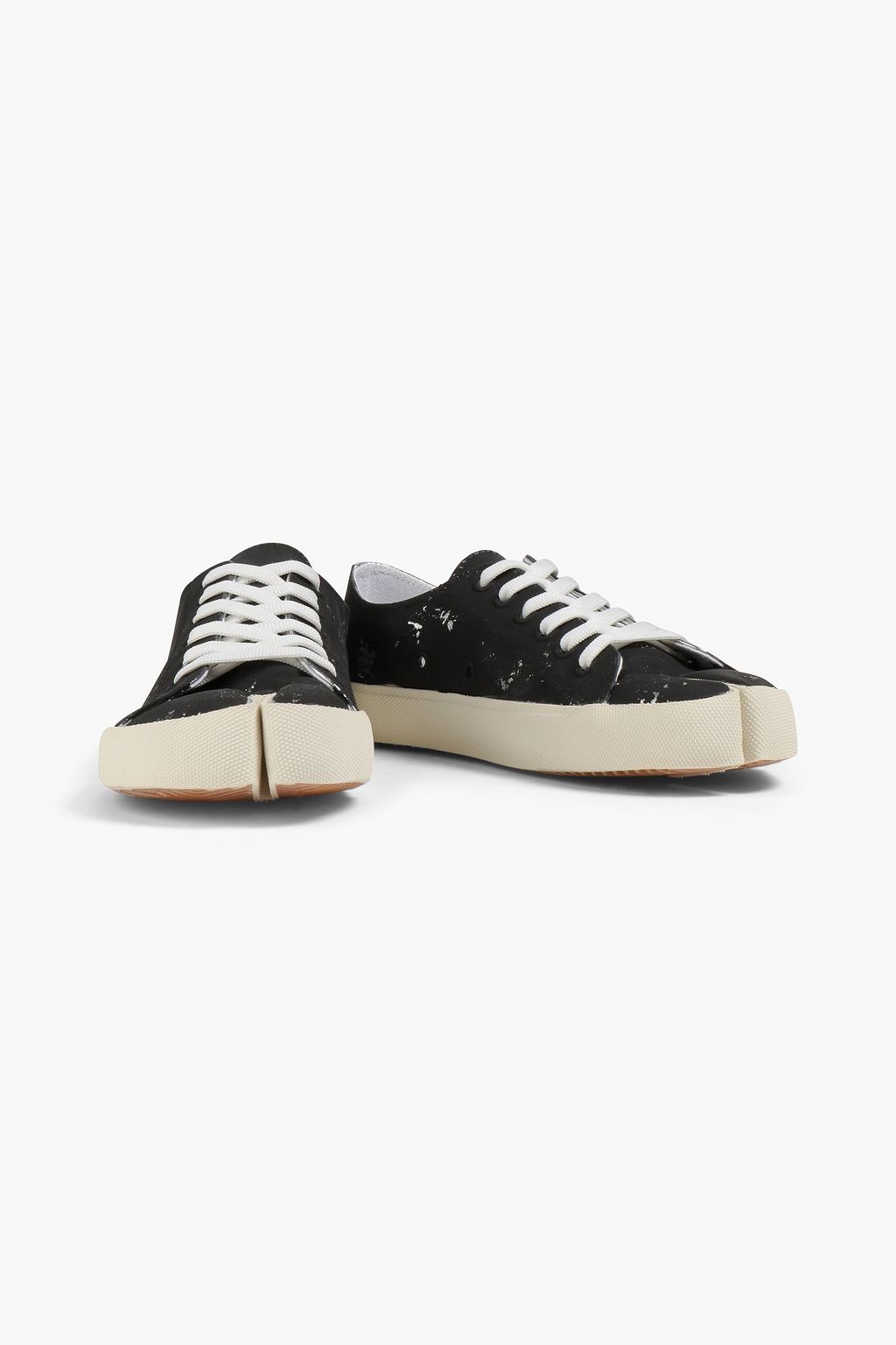 maison margiela split toe sneakers