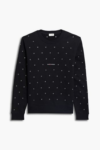 Saint laurent sweatshirt sale outlet