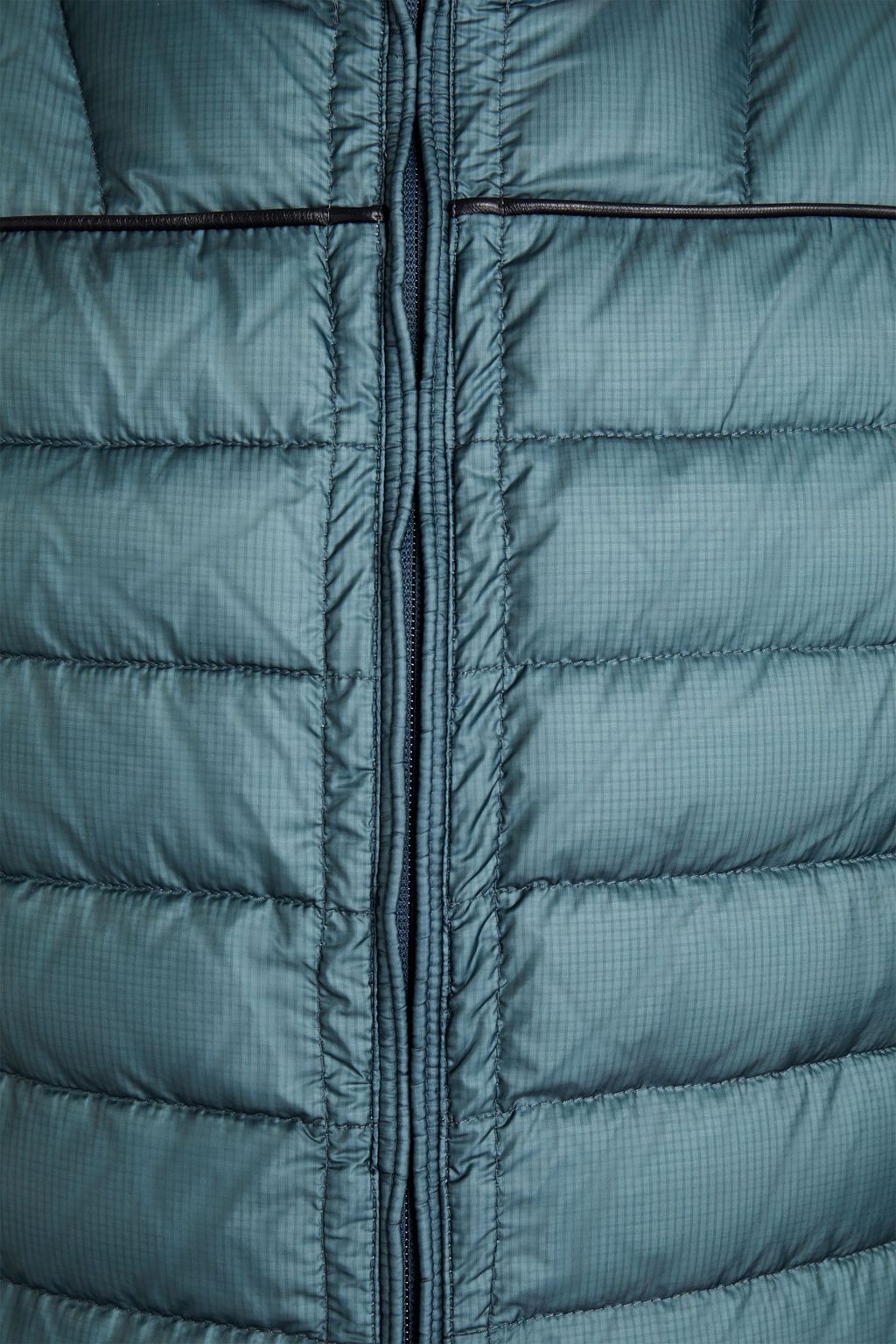DUNHILL Quilted shell down vest